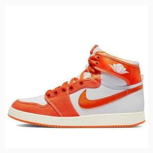 Nike KO Rush Koripallokengät Miesten Air Jordan 1 Oranssi | JD-687YJ