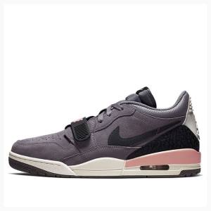 Nike Legacy 312 Low Gunsmoke Tennarit Miesten Air Jordan Harmaat Pinkki | JD-749QJ