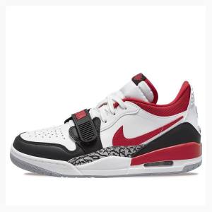 Nike Legacy 312 Low Tennarit Miesten Air Jordan Valkoinen Mustat Punainen | JD-309NI