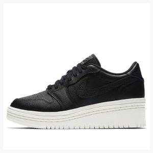 Nike Lifted Phantom Koripallokengät Naisten Air Jordan 1 Mustat | JD-076XK