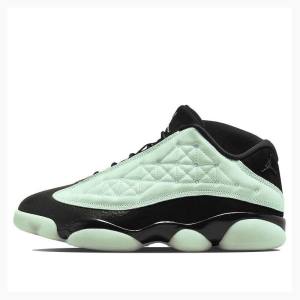Nike Low GC Single's Day Tennarit Miesten Air Jordan 13 Vihreä Mustat | JD-057BC