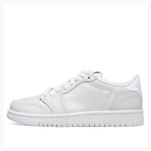 Nike Low NS Tennarit Naisten Air Jordan 1 Valkoinen | JD-780LC