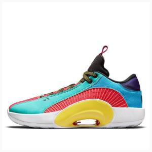 Nike Low 'Reflexology' Tennarit Miesten Air Jordan 35 Monivärinen | JD-795AO