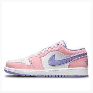 Nike Low SE 'Arctic Punch' Tennarit Miesten Air Jordan 1 Pinkki | JD-653XF