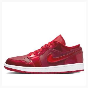 Nike Low SE Tennarit Naisten Air Jordan 1 Punainen | JD-825WZ
