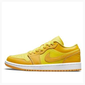 Nike Low Tennarit Naisten Air Jordan 1 Keltainen | JD-034UA