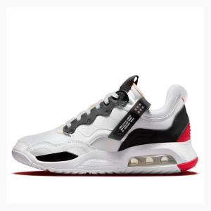 Nike MA2 Fire Red Juoksukengät Naisten Air Jordan Valkoinen Mustat Punainen | JD-978GI