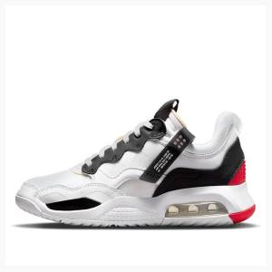 Nike MA2 Juoksukengät Miesten Air Jordan Valkoinen Mustat Punainen | JD-630AP