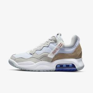 Nike MA2 Tennarit Miesten Air Jordan Valkoinen Khaki Vaaleanbeige Punainen | NK078KAX