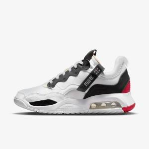 Nike MA2 Tennarit Miesten Air Jordan Valkoinen Punainen Vaaleanharmaat Mustat | NK745GUH