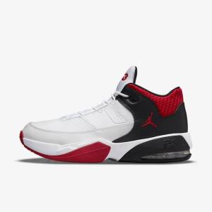 Nike Max Aura 3 Koripallokengät Miesten Air Jordan Valkoinen Mustat Punainen | NK054JZI