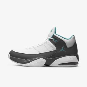Nike Max Aura 3 Koripallokengät Miesten Air Jordan Valkoinen Harmaat Turkoosi | NK081JAM
