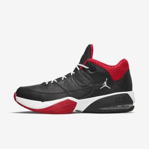 Nike Max Aura 3 Koripallokengät Miesten Air Jordan Mustat Punainen Valkoinen | NK276EVK