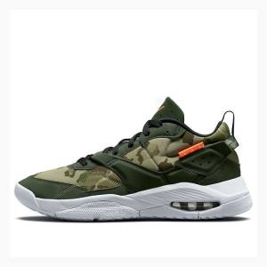 Nike NFH Camo Juoksukengät Miesten Air Jordan Oliivinvihreä | JD-675NM