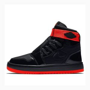 Nike NOVA XX JORDAN LEGACY Koripallokengät Naisten Air Jordan 1 Mustat Punainen | JD-073AM