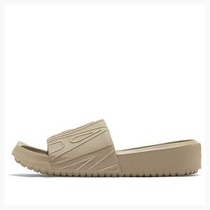 Nike Nola Rantasandaalit Naisten Air Jordan Beige | JD-285DP
