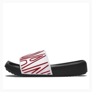 Nike Nola Rantasandaalit Naisten Air Jordan Mustat Valkoinen | JD-684ER