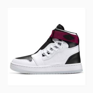 Nike Nova XX Koripallokengät Naisten Air Jordan 1 Valkoinen Mustat Punainen | JD-290RK