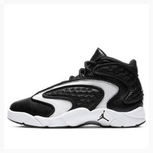 Nike OG Koripallokengät Naisten Air Jordan Mustat Valkoinen | JD-481VR