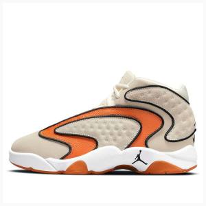Nike OG Koripallokengät Naisten Air Jordan Beige Oranssi | JD-875QS