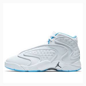 Nike OG UNC Koripallokengät Naisten Air Jordan Valkoinen Sininen | JD-281HP