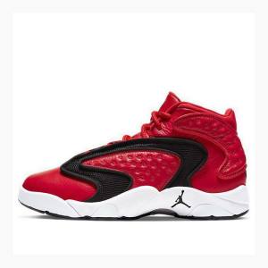 Nike OG 'University Red' Koripallokengät Naisten Air Jordan Punainen Mustat | JD-214SL
