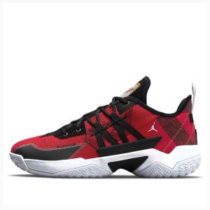 Nike One Take 2 PF 2 Bred Koripallokengät Miesten Air Jordan Punainen Mustat | JD-935KJ