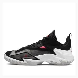 Nike One Take 3 PF 3 Koripallokengät Miesten Air Jordan Valkoinen Mustat | JD-637QC