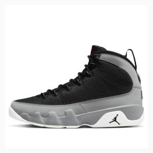 Nike Particle Koripallokengät Miesten Air Jordan 9 Mustat Harmaat | JD-019VY