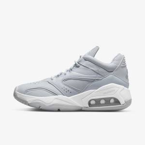 Nike Point Lane Juoksukengät Miesten Air Jordan Platina Valkoinen Harmaat | NK504RQB