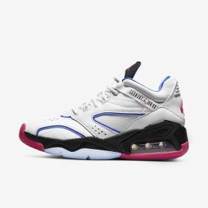Nike Point Lane Juoksukengät Miesten Air Jordan Valkoinen Sininen Mustat Pinkki | NK937IHJ