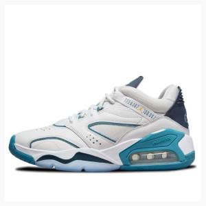 Nike Point Lane Koripallokengät Miesten Air Jordan Valkoinen Sininen Mustat | JD-637UJ