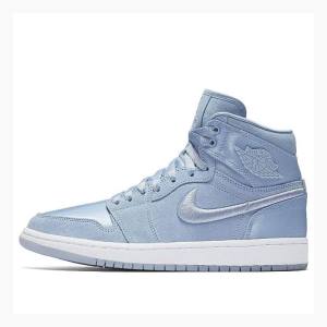 Nike RET High SOH Hydrogen Blue Koripallokengät Naisten Air Jordan 1 Sininen | JD-164GJ