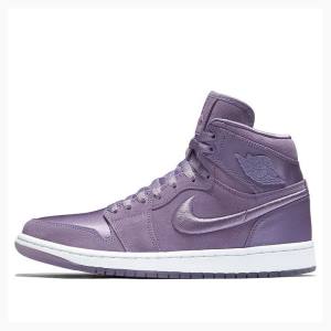 Nike RET High SOH Orchid Mist Koripallokengät Naisten Air Jordan 1 Violetit | JD-065LI
