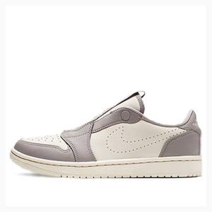 Nike RET Low SLIP JORDAN LEGACY Tennarit Naisten Air Jordan 1 Harmaat Valkoinen | JD-461CK
