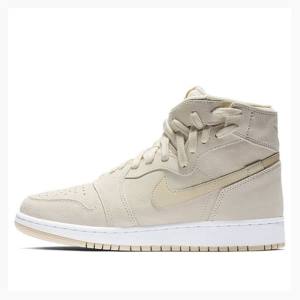 Nike Rebel XX Desert Ore Koripallokengät Naisten Air Jordan 1 Kerma | JD-497VL