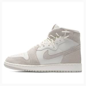 Nike Rebel XX Moon Particle Koripallokengät Naisten Air Jordan 1 Valkoinen Harmaat | JD-794OY