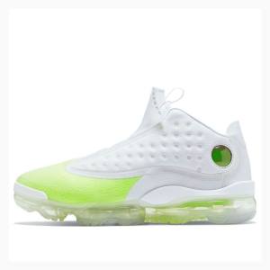 Nike Reign Volt Koripallokengät Naisten Air Jordan Valkoinen Vihreä | JD-578UT