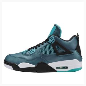 Nike Retro 30TH Teal Koripallokengät Miesten Air Jordan 4 Vaalean | JD-015NQ