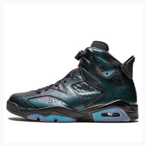 Nike Retro AS All-Star - Chameleon Koripallokengät Miesten Air Jordan 6 Mustat | JD-687UO