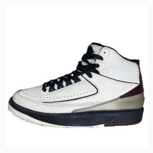 Nike Retro A Ma Maniére Airness Koripallokengät Miesten Air Jordan 2 Harmaat Mustat | JD-276VR