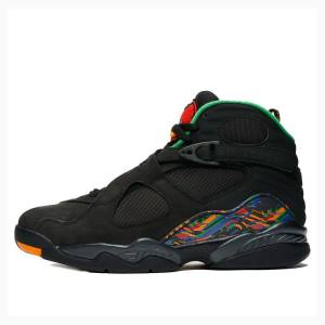 Nike Retro Air Raid Koripallokengät Miesten Air Jordan 8 Mustat Oranssi | JD-925IX