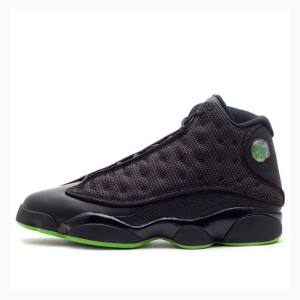 Nike Retro Altitude Koripallokengät Miesten Air Jordan 13 Mustat | JD-879YT