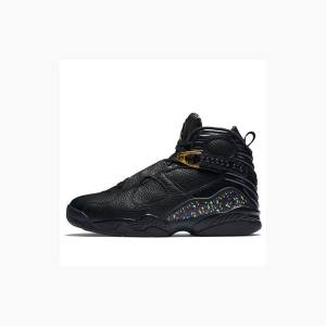 Nike Retro CC Cigar Koripallokengät Miesten Air Jordan 8 Mustat | JD-421VI