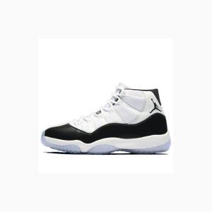 Nike Retro Concord Koripallokengät Miesten Air Jordan 11 Valkoinen Mustat | JD-657UI