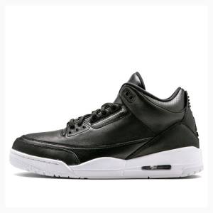 Nike Retro Cyber Monday Koripallokengät Miesten Air Jordan 3 Valkoinen Mustat | JD-923PA