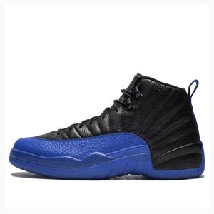 Nike Retro Game Koripallokengät Miesten Air Jordan 12 Mustat Sininen | JD-748AN