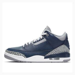 Nike Retro George Town Koripallokengät Miesten Air Jordan 3 Sininen | JD-741PD