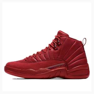Nike Retro Gym Koripallokengät Miesten Air Jordan 12 Punainen | JD-058FD