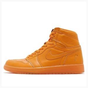 Nike Retro HI OG G8RD Gatorade Koripallokengät Miesten Air Jordan 1 Oranssi | JD-145UF
